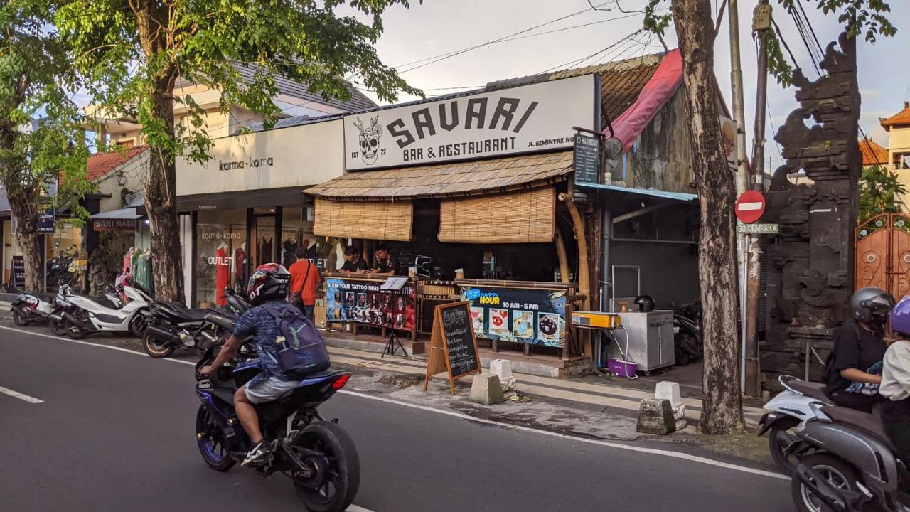 Bagus - Near & Trendy Shops, Restaurants, Cafes Seminyak (Bali)